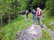 06 Dal Parcheggio di Valcanale sentiero 220 per Rif. Alpe Corte